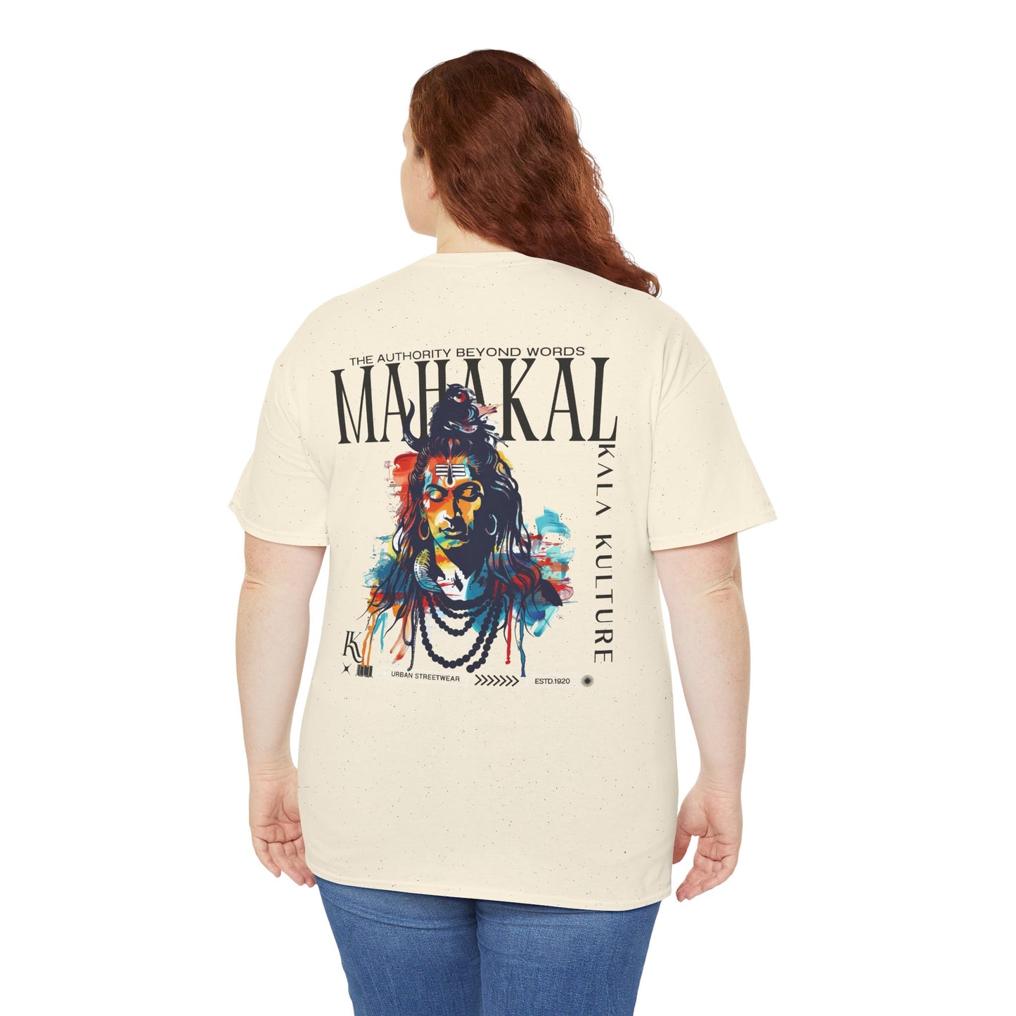 Mahakal Graphic T‑Shirt — Eternal Destroyer Illustration Tee