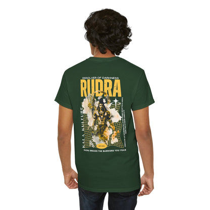 Rudra Graphic T‑Shirt — Storm‑Born Destroyer Illustration Tee