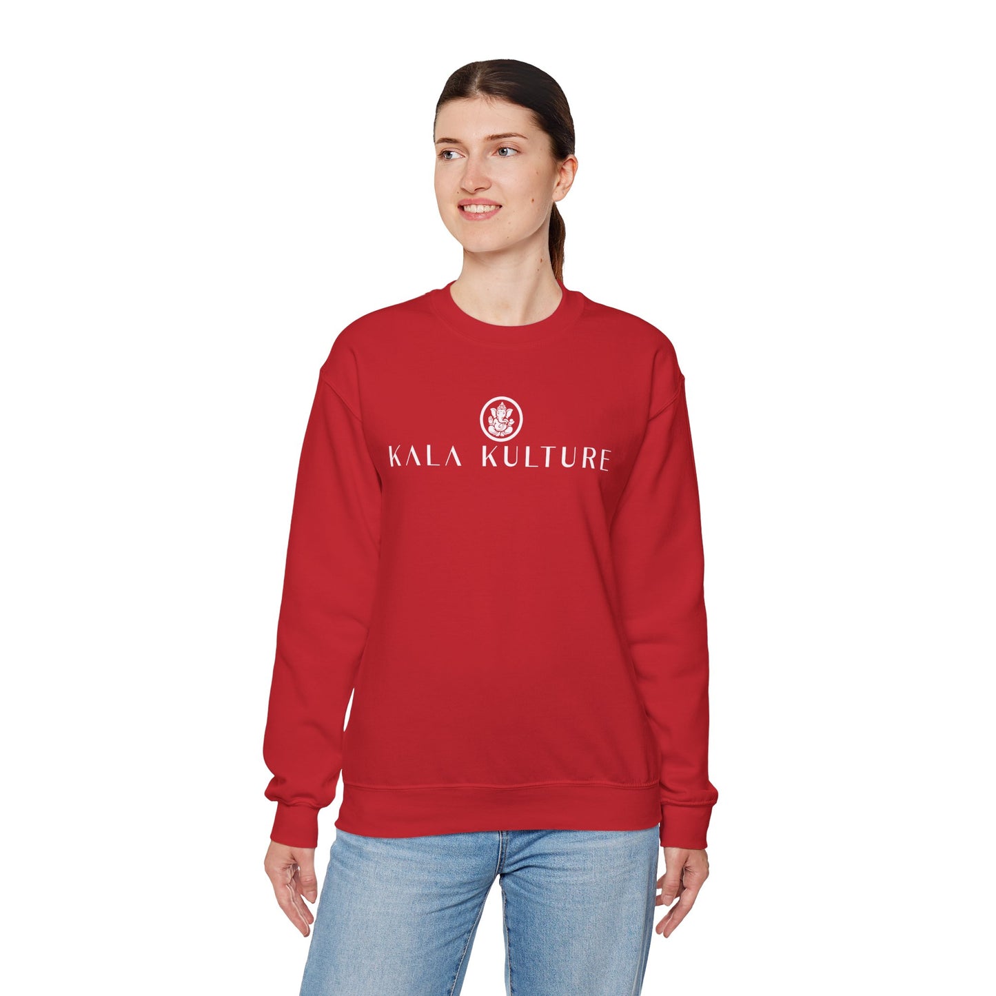 Ganesha Graphic Sweatshirt — Cosmic Wisdom Illustration Tee