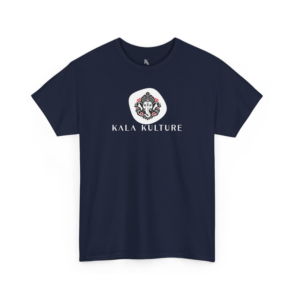Ganesha Graphic T‑Shirt — Cosmic Wisdom Illustration Tee V3