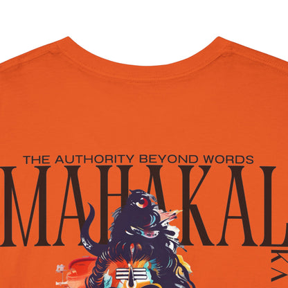 Mahakal Graphic T‑Shirt — Eternal Destroyer Illustration Tee