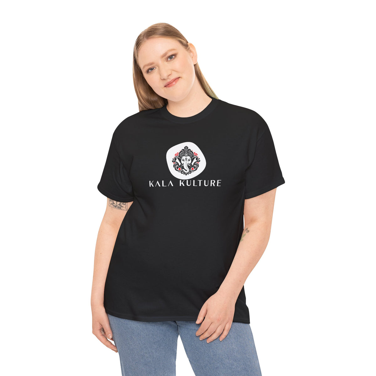 Ganesha Graphic T‑Shirt — Cosmic Wisdom Illustration Tee V3