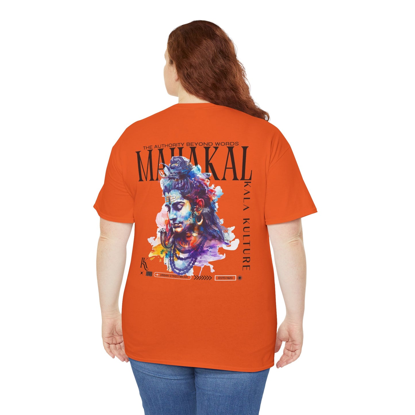 Mahakal Graphic T‑Shirt — Eternal Destroyer Illustration Tee V2