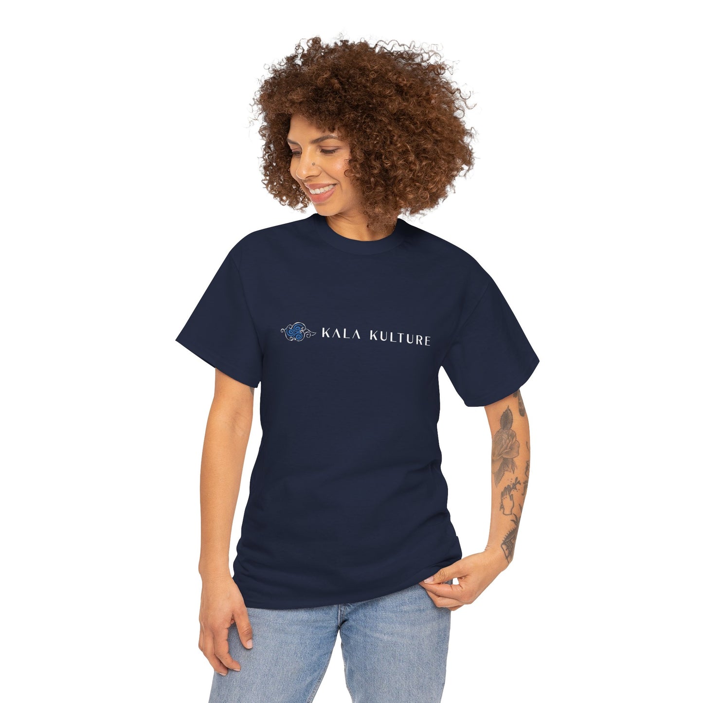 Air Oversized T‑Shirt — Flow & Freedom Illustration Tee