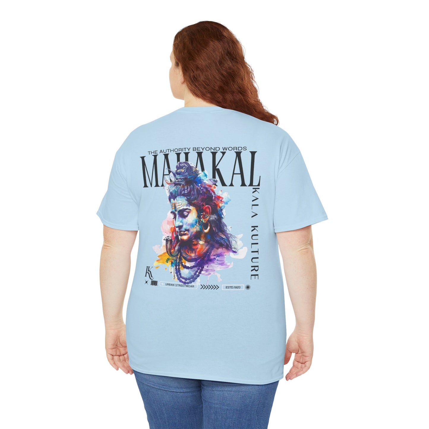 Mahakal Graphic T‑Shirt — Eternal Destroyer Illustration Tee V2