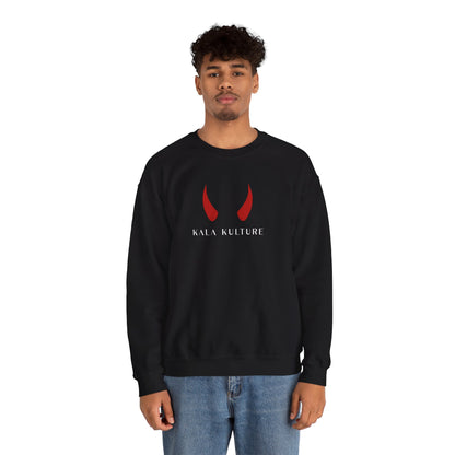 Demon Mask Oversized Sweatshirt — Fearless Within