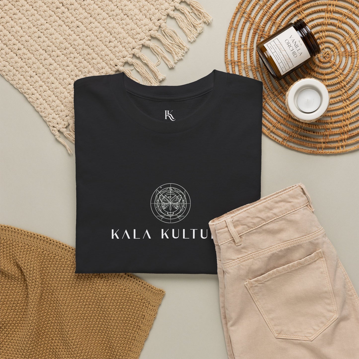 Phase — Only God Knows Oversized T‑Shirt