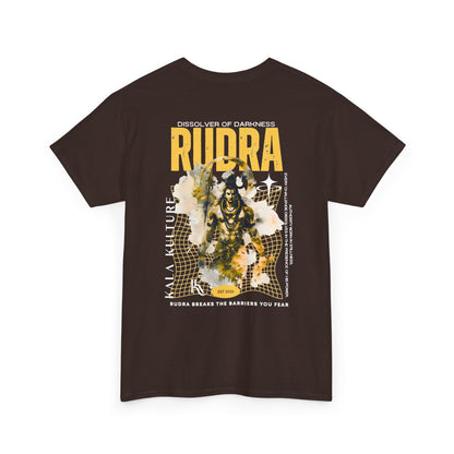 Rudra Graphic T‑Shirt — Storm‑Born Destroyer Illustration Tee