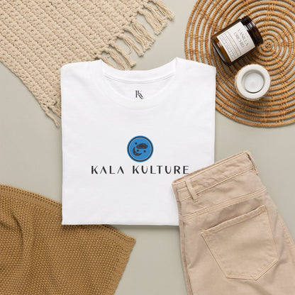 Sky Oversized T‑Shirt — Boundless Serenity Illustration Tee