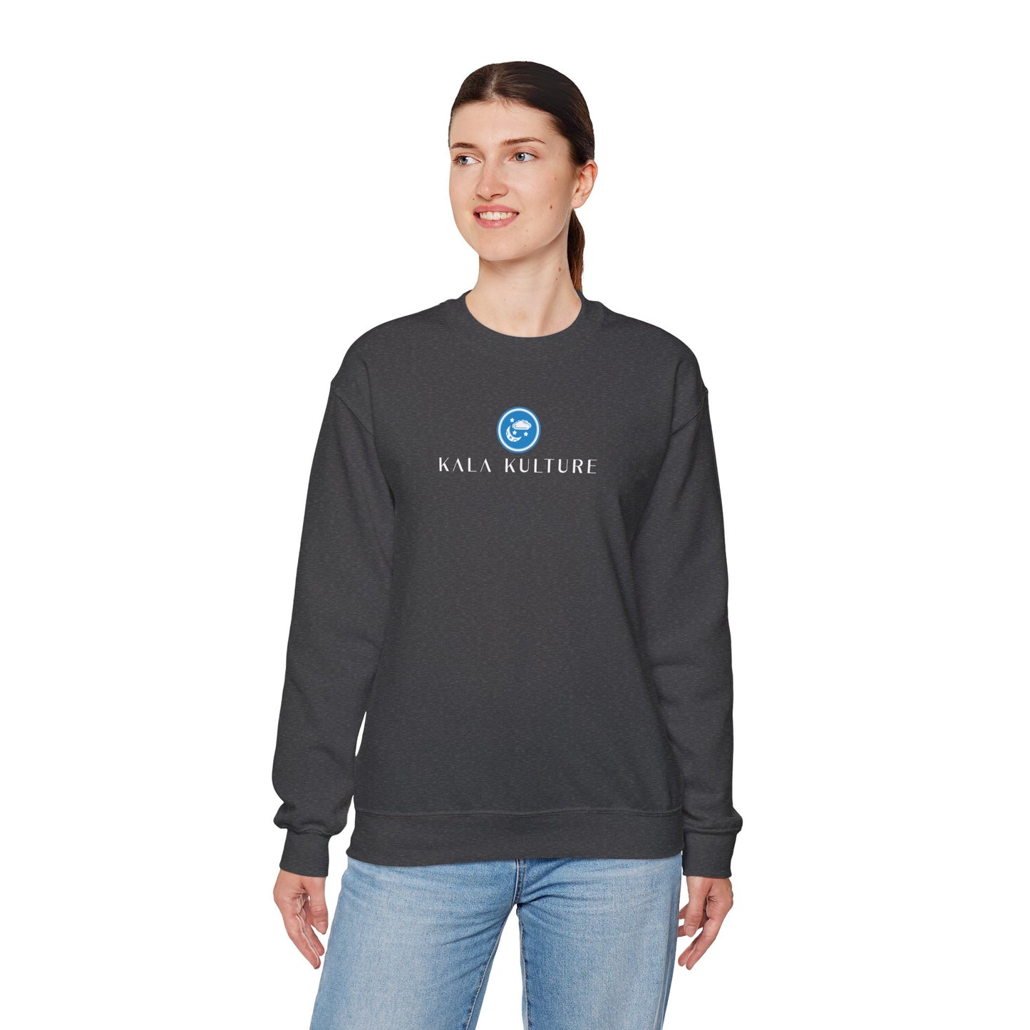 Sky Oversized Sweatshirt — Boundless Serenity Illustration Tee