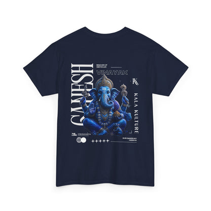 Ganesha Graphic T‑Shirt — Cosmic Wisdom Illustration Tee V3