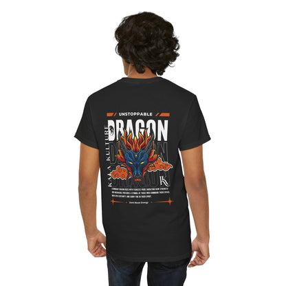 Dragon Oversized T‑Shirt — Strength in Stillness