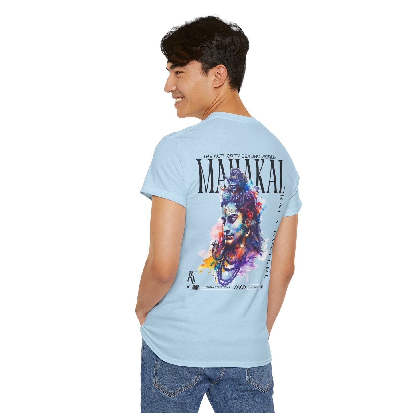 Mahakal Graphic T‑Shirt — Eternal Destroyer Illustration Tee V2