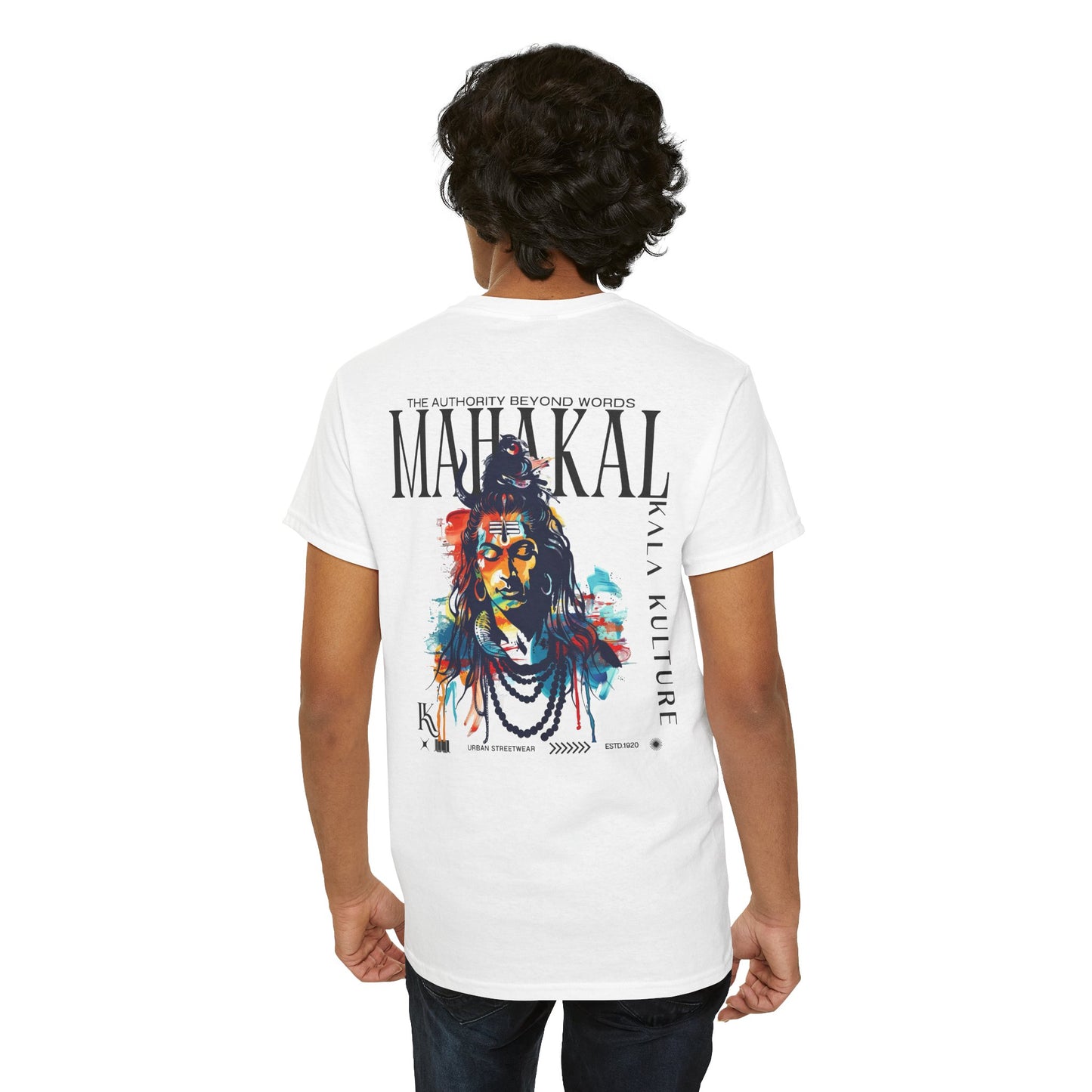 Mahakal Graphic T‑Shirt — Eternal Destroyer Illustration Tee