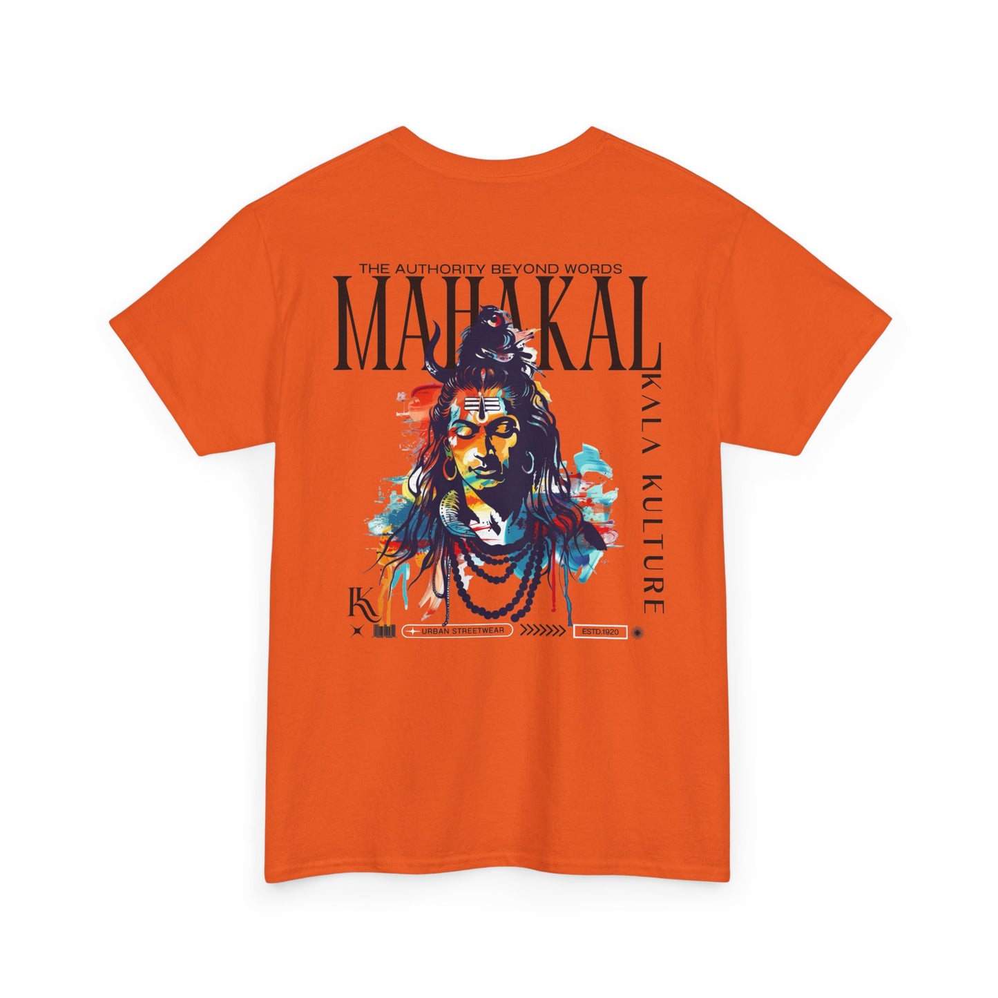 Mahakal Graphic T‑Shirt — Eternal Destroyer Illustration Tee