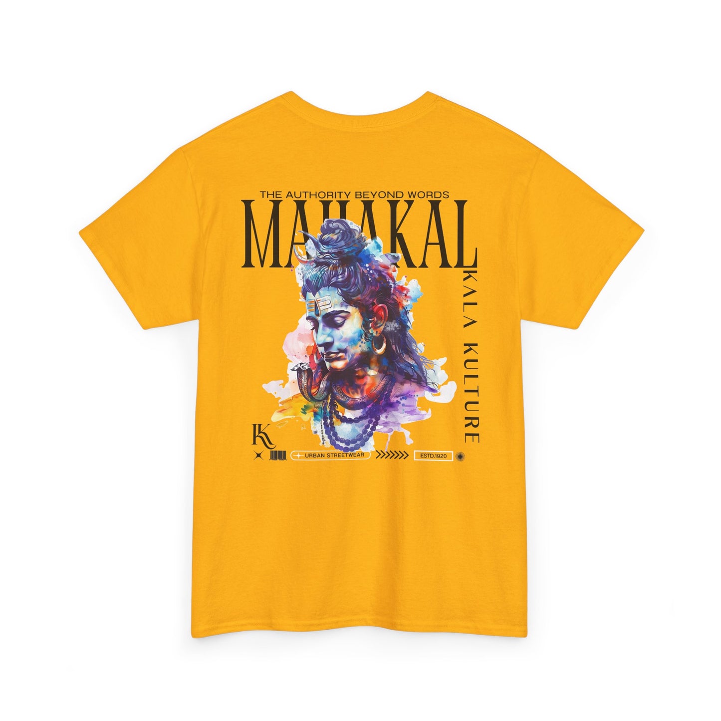 Mahakal Graphic T‑Shirt — Eternal Destroyer Illustration Tee V2