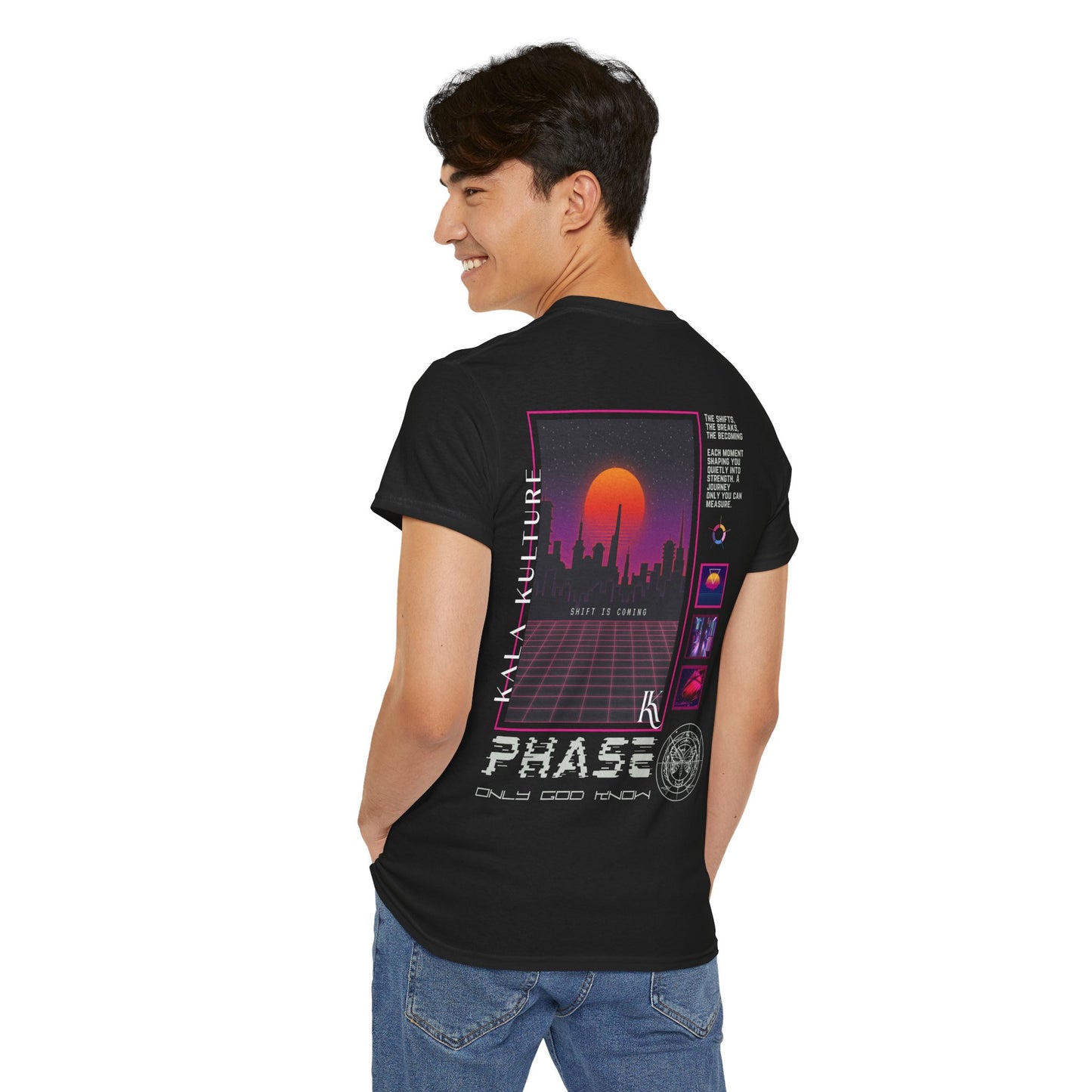 Phase — Only God Knows Oversized T‑Shirt