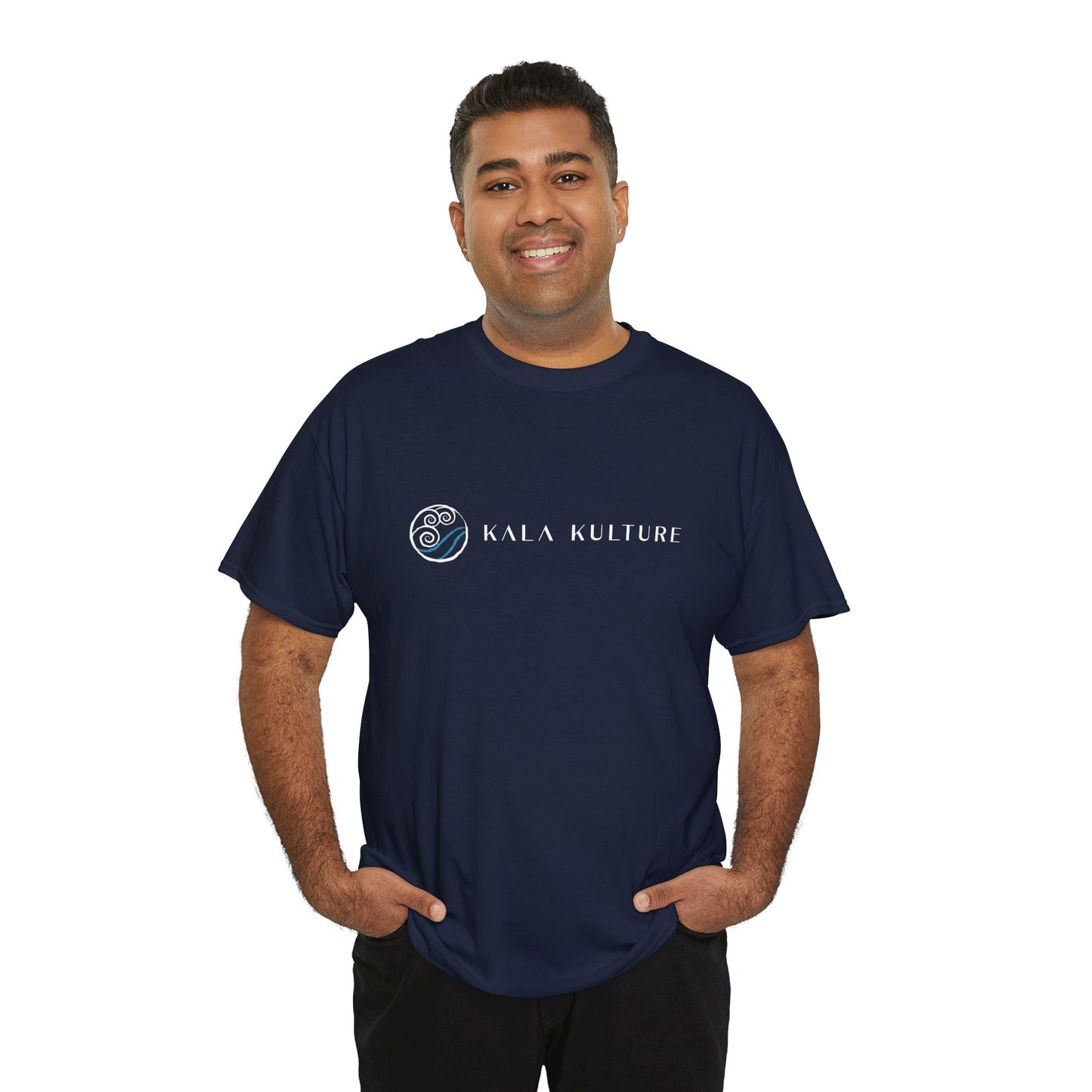 Water Oversized T‑Shirt — Calm & Clarity Illustration Tee