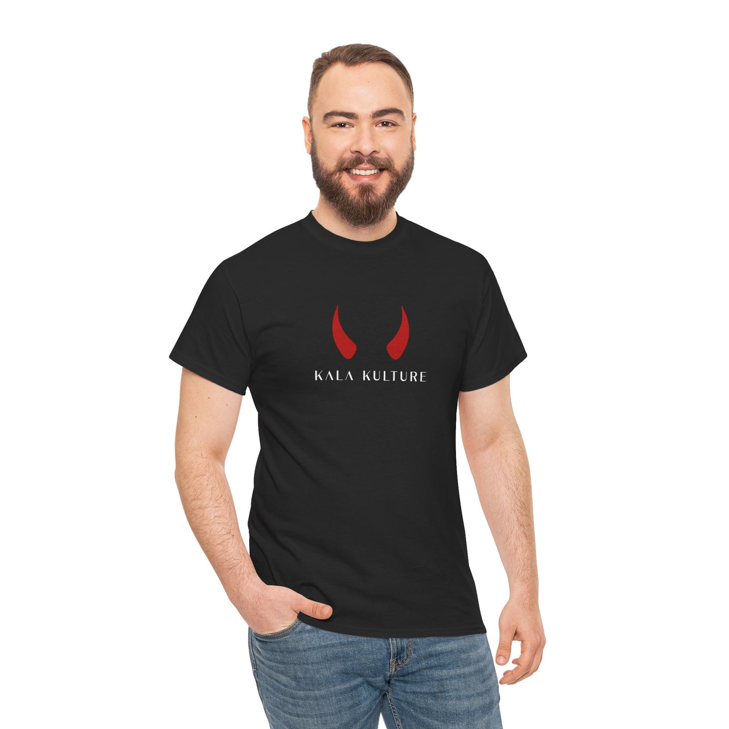 Demon Mask Oversized T‑Shirt — Fearless Within
