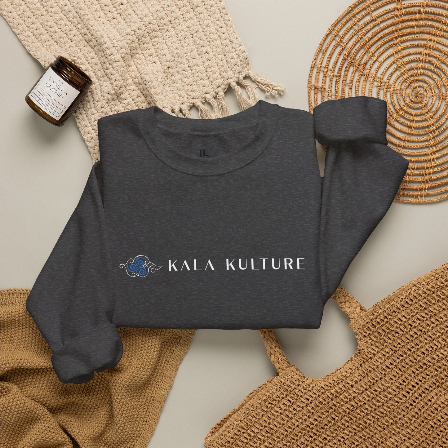 Air Oversized Sweatshirt — Flow & Freedom Illustration Tee