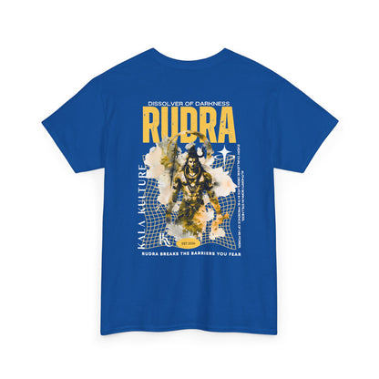 Rudra Graphic T‑Shirt — Storm‑Born Destroyer Illustration Tee