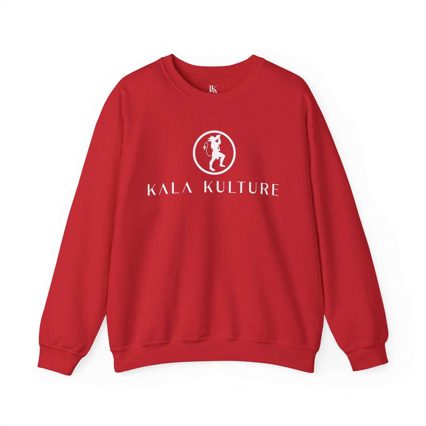 Hanuman Oversized Sweatshirt — Courage & Bhakti Illustration Tee