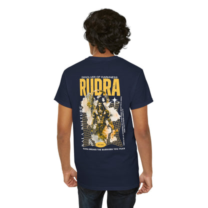 Rudra Graphic T‑Shirt — Storm‑Born Destroyer Illustration Tee