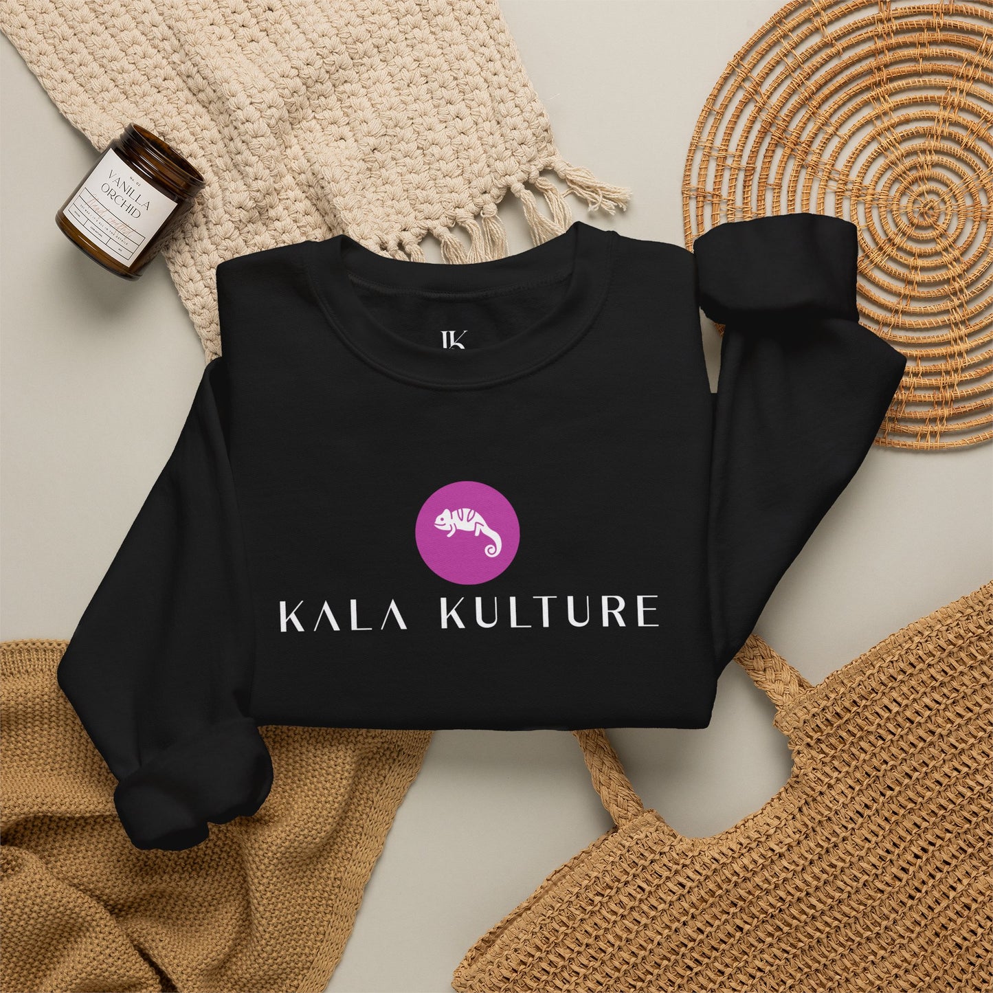 Chameleon Oversized Sweatshirt — Adapt. Evolve. Transform.
