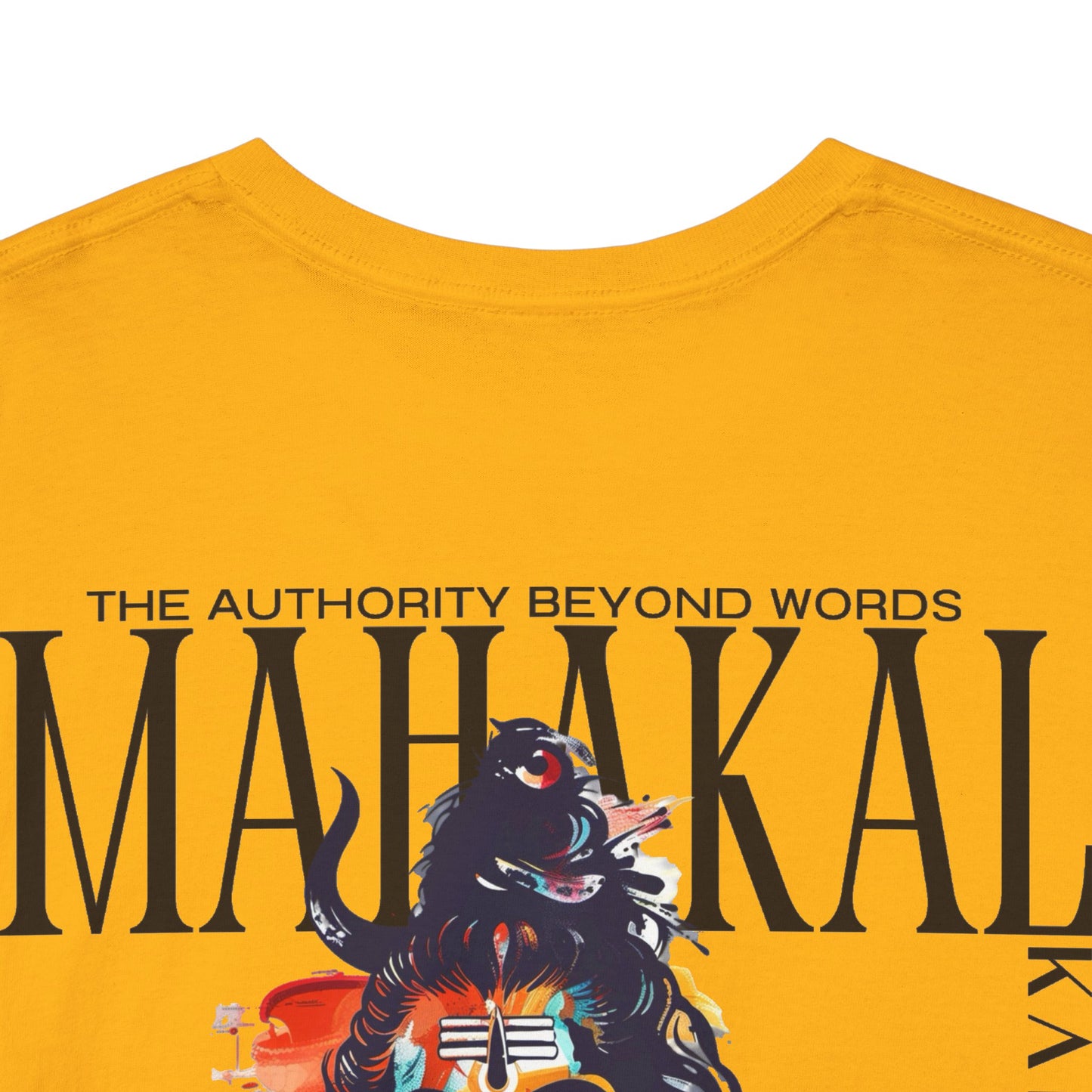 Mahakal Graphic T‑Shirt — Eternal Destroyer Illustration Tee