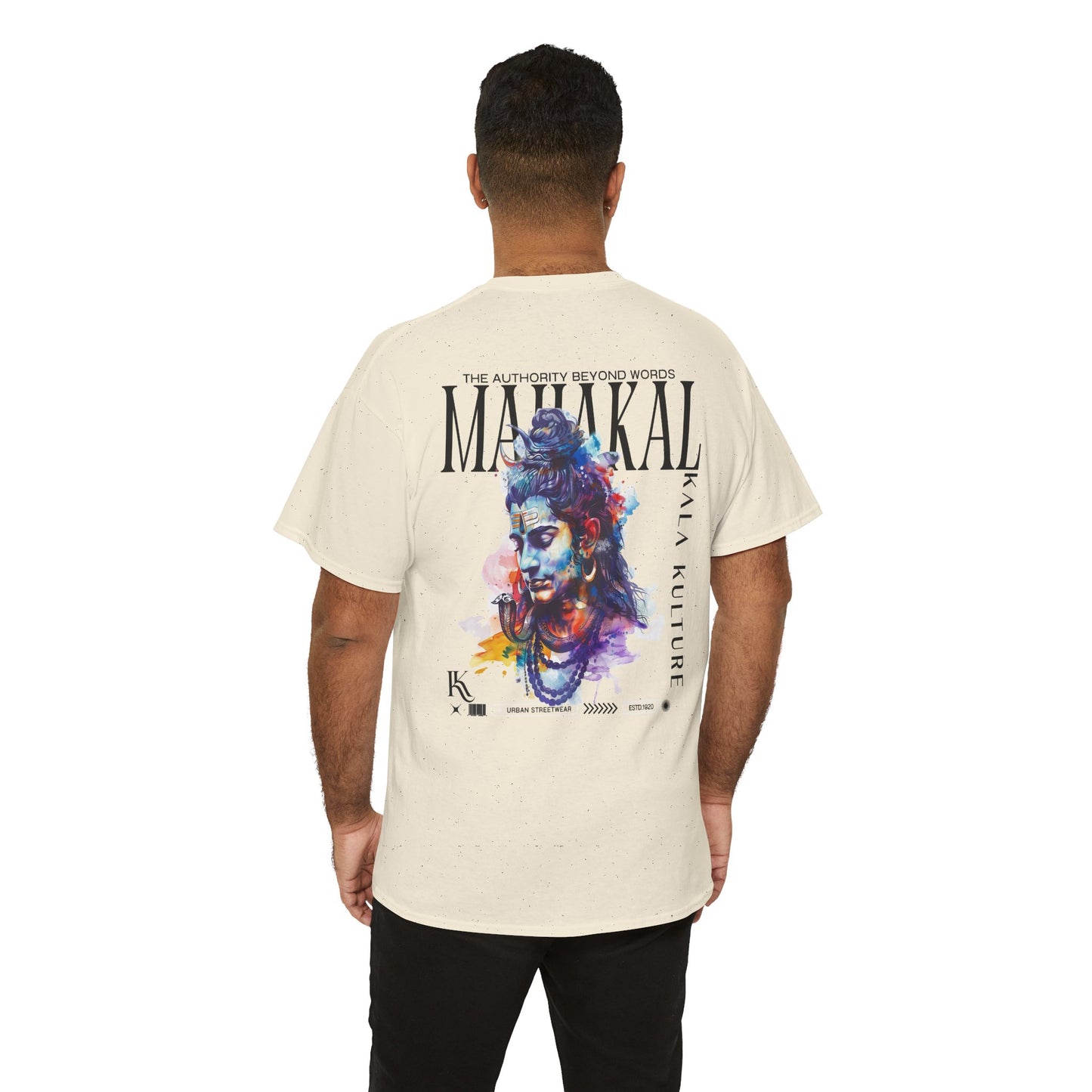 Mahakal Graphic T‑Shirt — Eternal Destroyer Illustration Tee V2