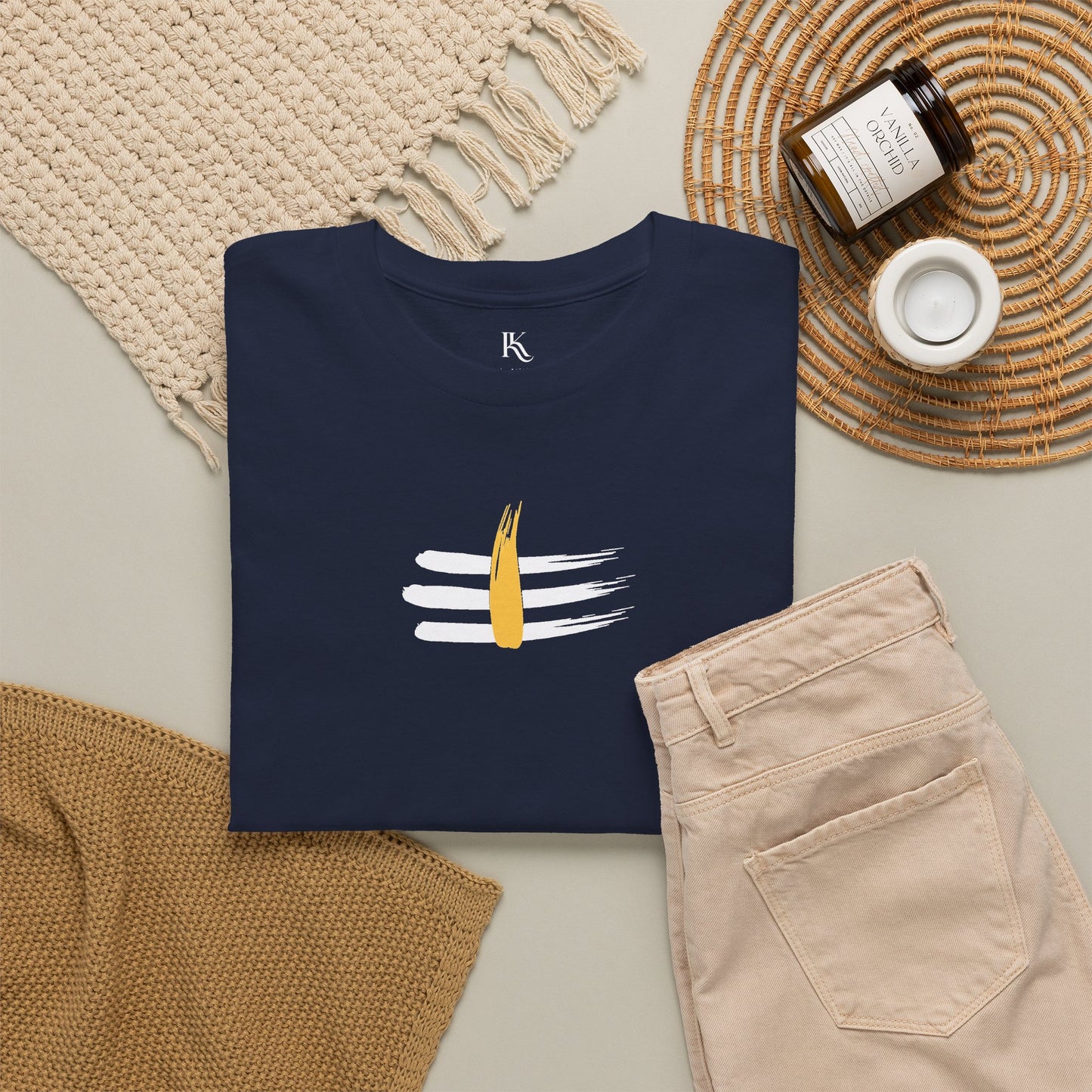 Rudra Graphic T‑Shirt — Storm‑Born Destroyer Illustration Tee