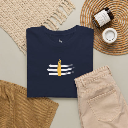 Rudra Graphic T‑Shirt — Storm‑Born Destroyer Illustration Tee