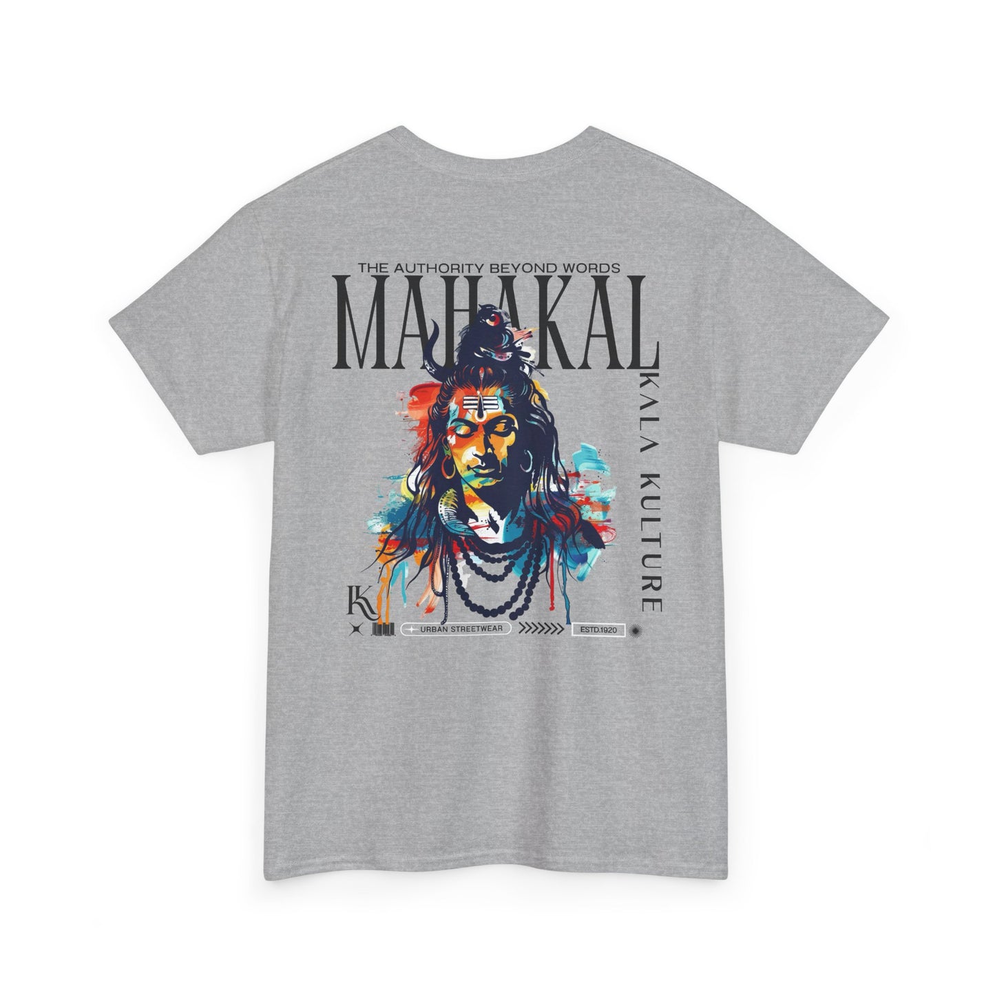 Mahakal Graphic T‑Shirt — Eternal Destroyer Illustration Tee