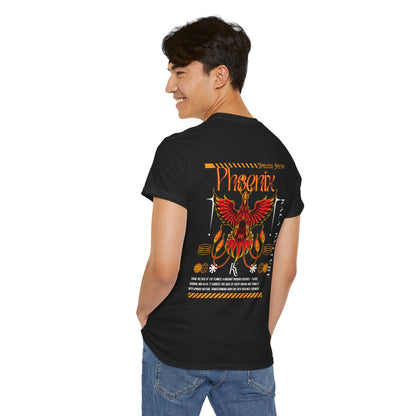Phoenix Reborn Oversized T‑Shirt — Rise Through the Ashes