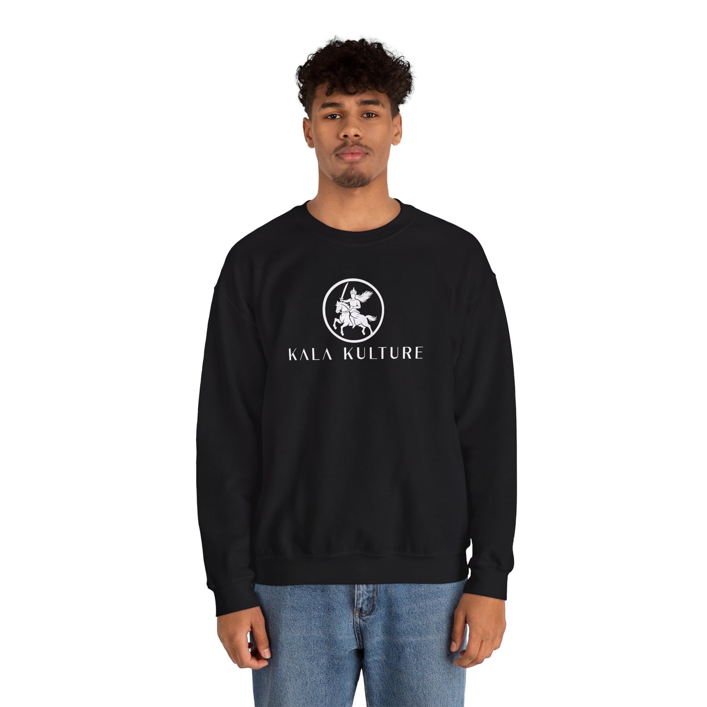 Kalki Oversized Sweatshirt — End of the Dark Age Illustration Tee