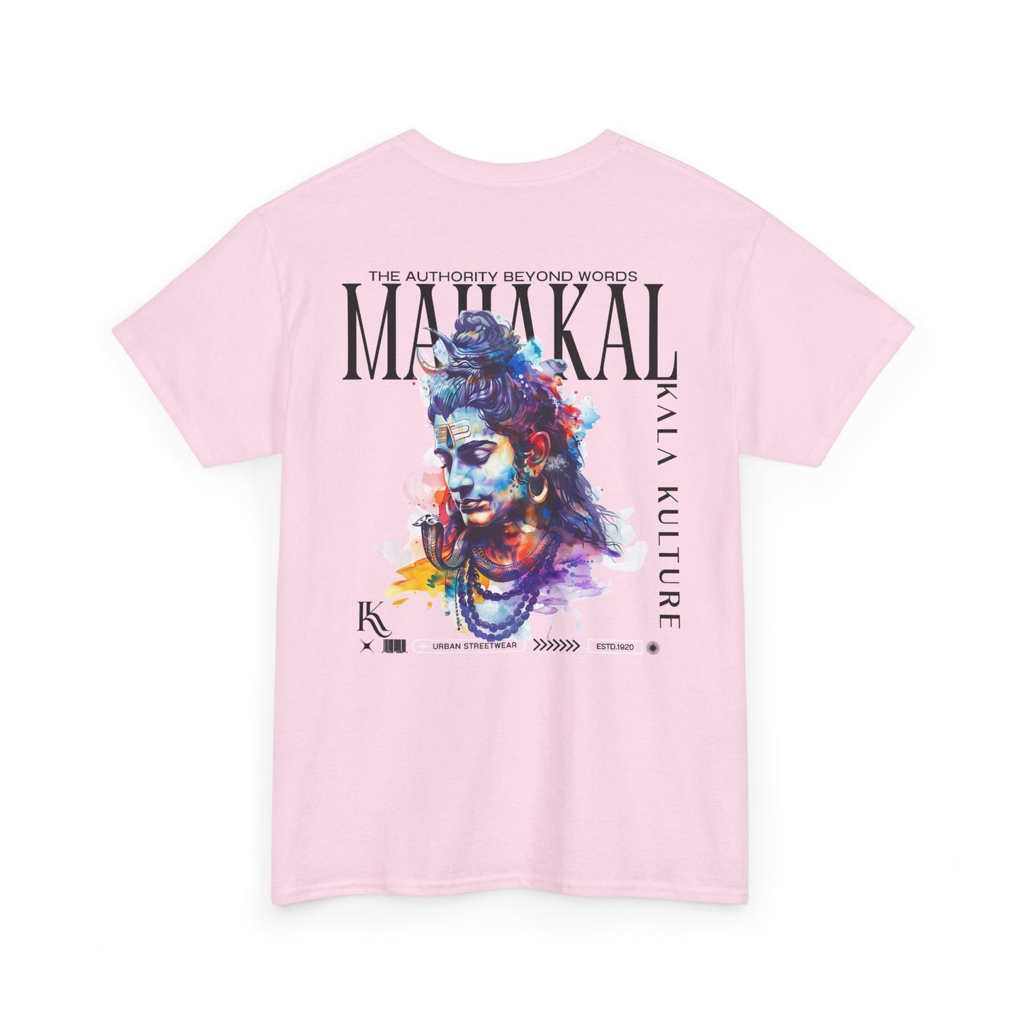 Mahakal Graphic T‑Shirt — Eternal Destroyer Illustration Tee V2