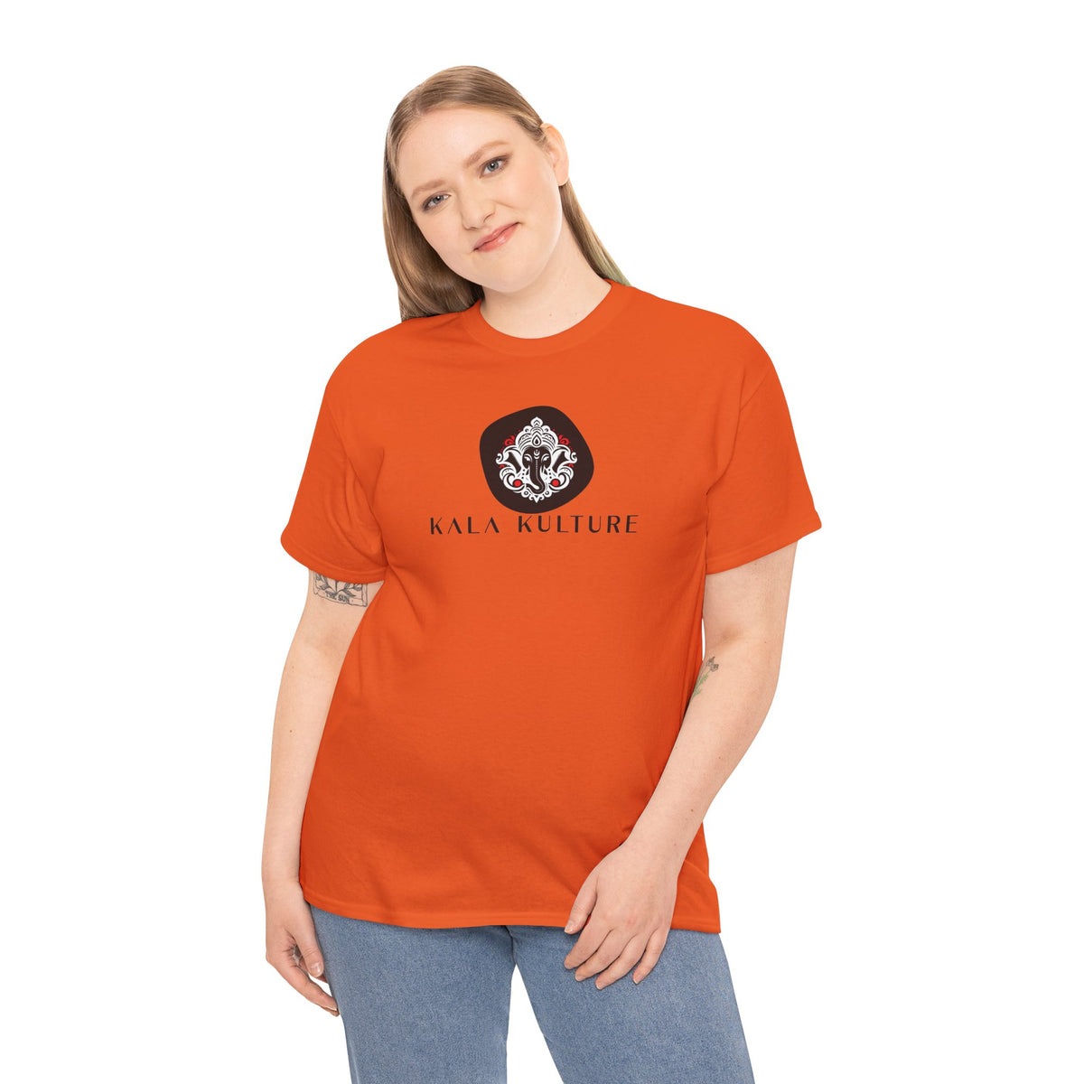 Ganesha Graphic T‑Shirt — Cosmic Wisdom Illustration Tee V3